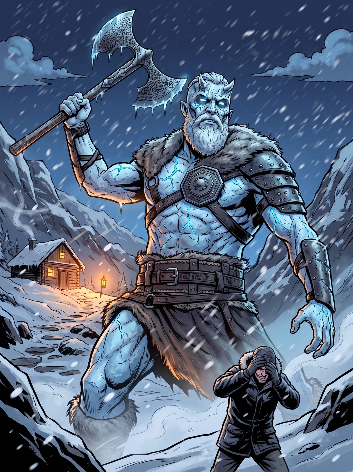 Ivar, Shaman · Fomorian · Priest