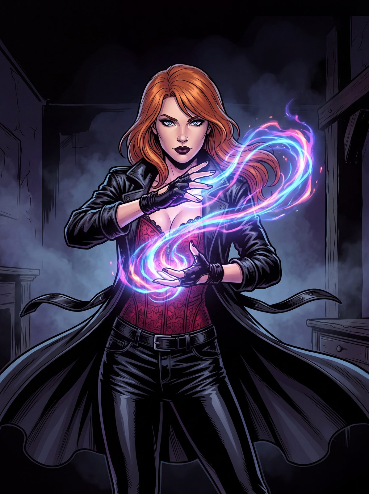 Seraphina Blackwood, Witch · Human · Alchemist