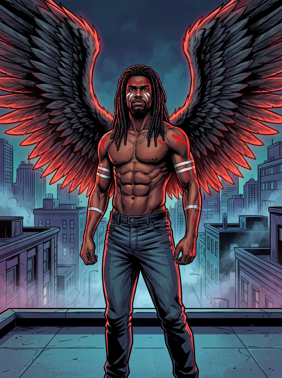 Uriel Vance, Wizard · Nephilim · Historian