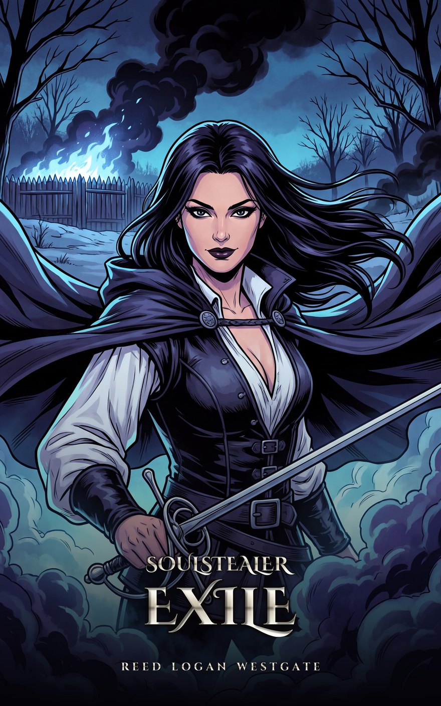 Cover of Exile by R.L. Westgate
